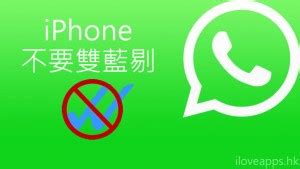 雙灰剔意思|Whatsapp 雙藍剔事件讓人苦惱，如何面對？有甚麼要。